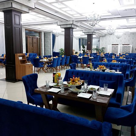 Garden Plaza Bukhara Hotel Bagian luar foto