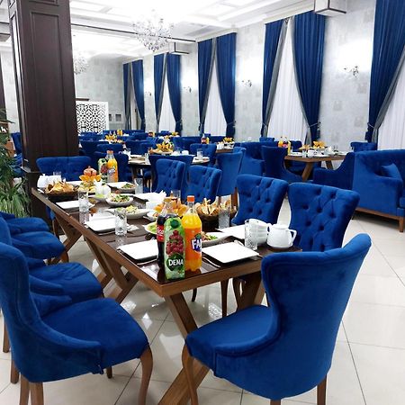 Garden Plaza Bukhara Hotel Bagian luar foto