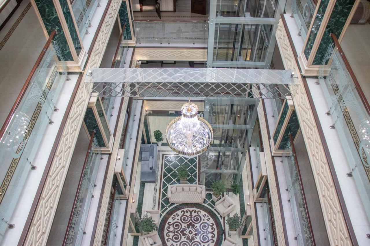 Garden Plaza Bukhara Hotel Bagian luar foto