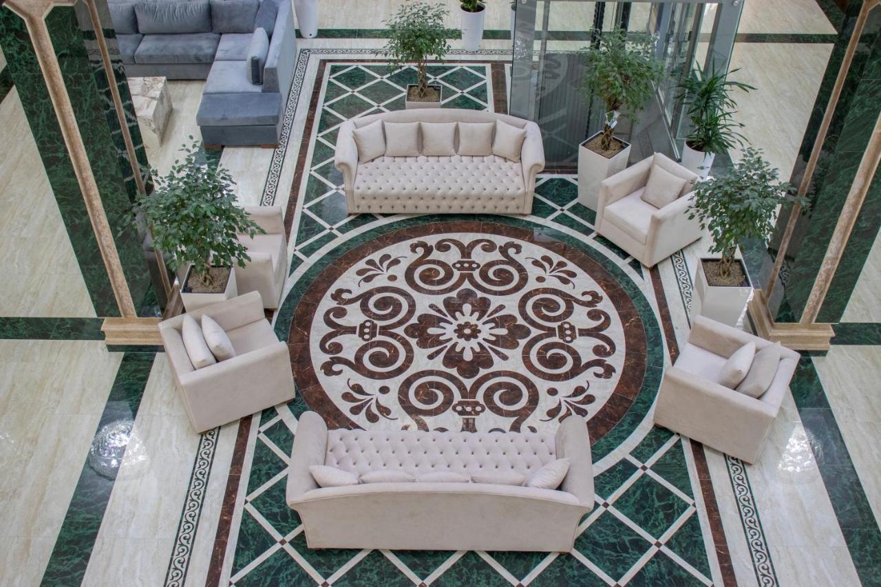 Garden Plaza Bukhara Hotel Bagian luar foto