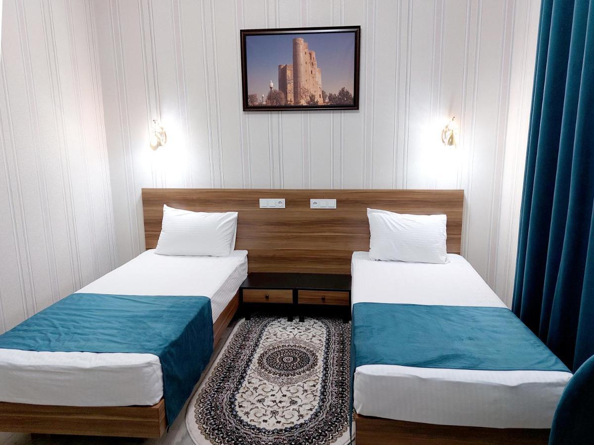 Garden Plaza Bukhara Hotel Bagian luar foto