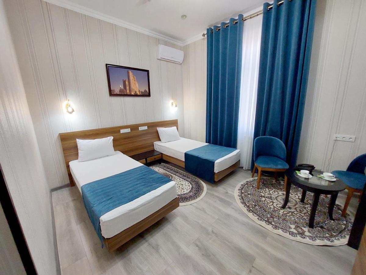 Garden Plaza Bukhara Hotel Bagian luar foto