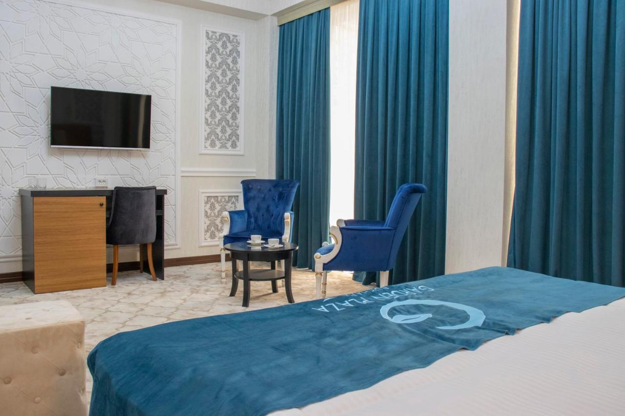 Garden Plaza Bukhara Hotel Bagian luar foto