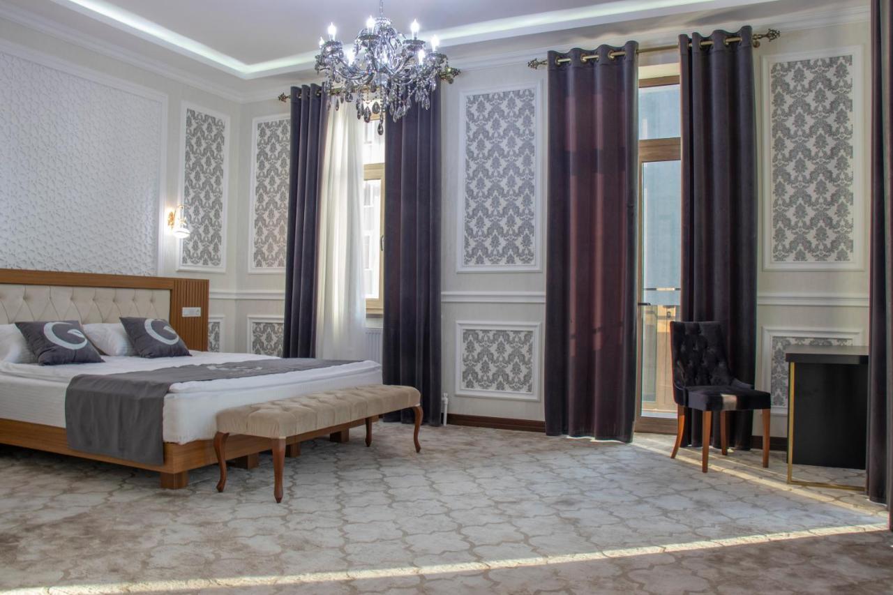 Garden Plaza Bukhara Hotel Bagian luar foto