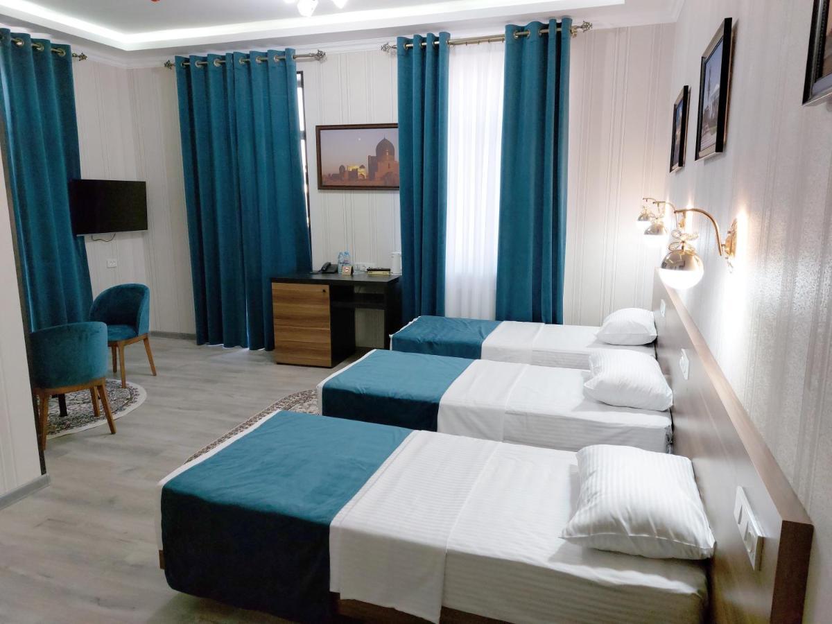 Garden Plaza Bukhara Hotel Bagian luar foto
