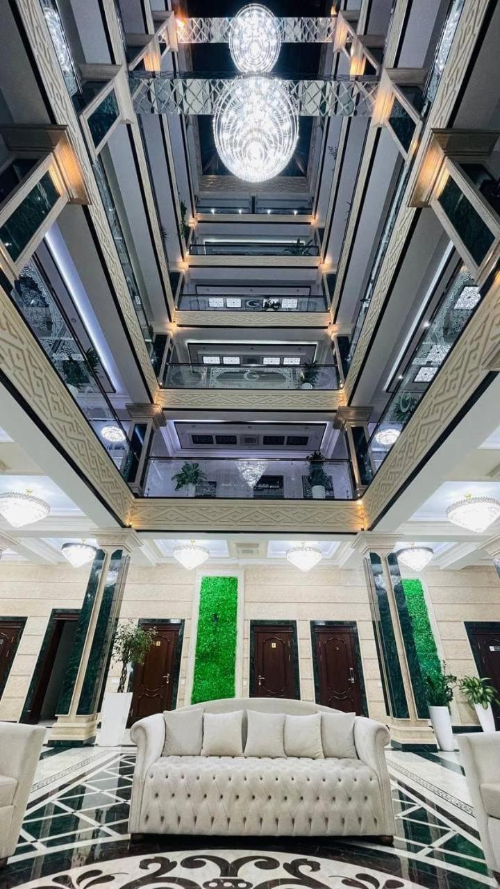 Garden Plaza Bukhara Hotel Bagian luar foto