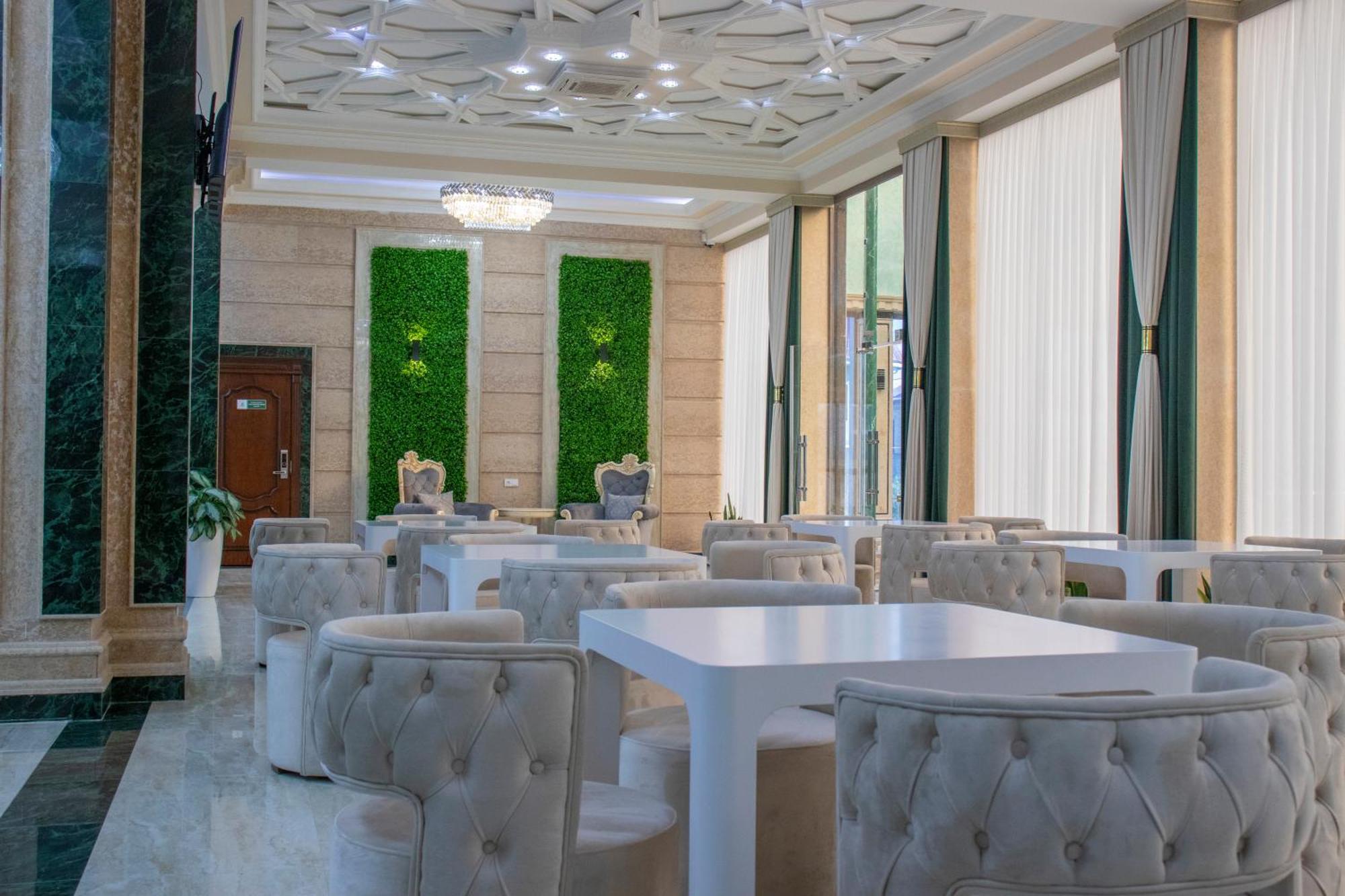 Garden Plaza Bukhara Hotel Bagian luar foto
