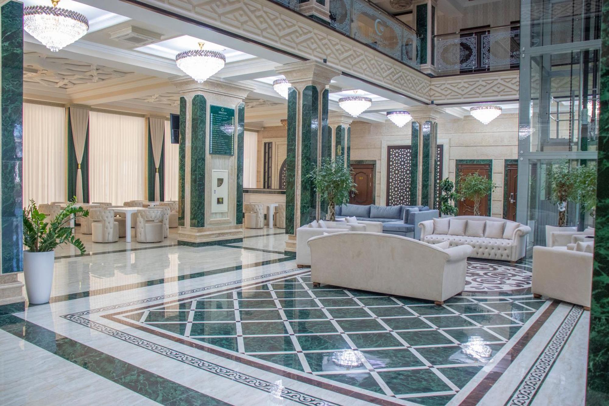 Garden Plaza Bukhara Hotel Bagian luar foto