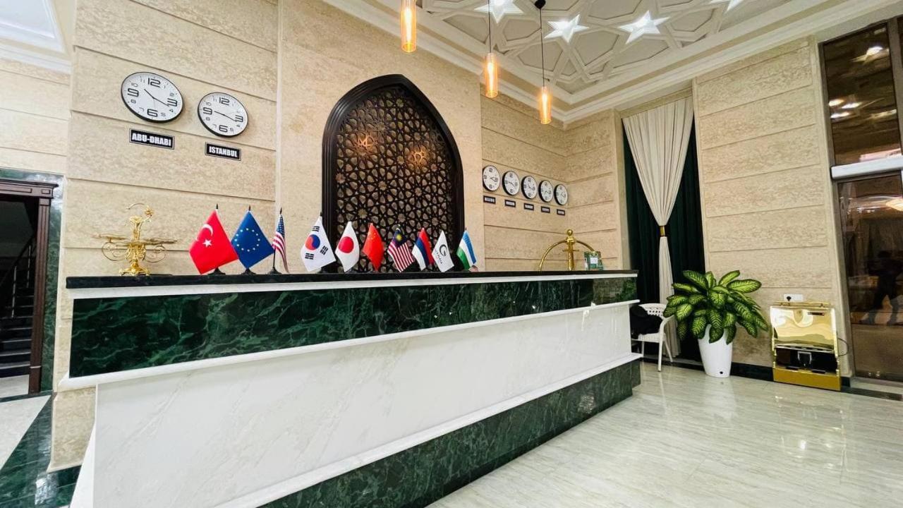 Garden Plaza Bukhara Hotel Bagian luar foto