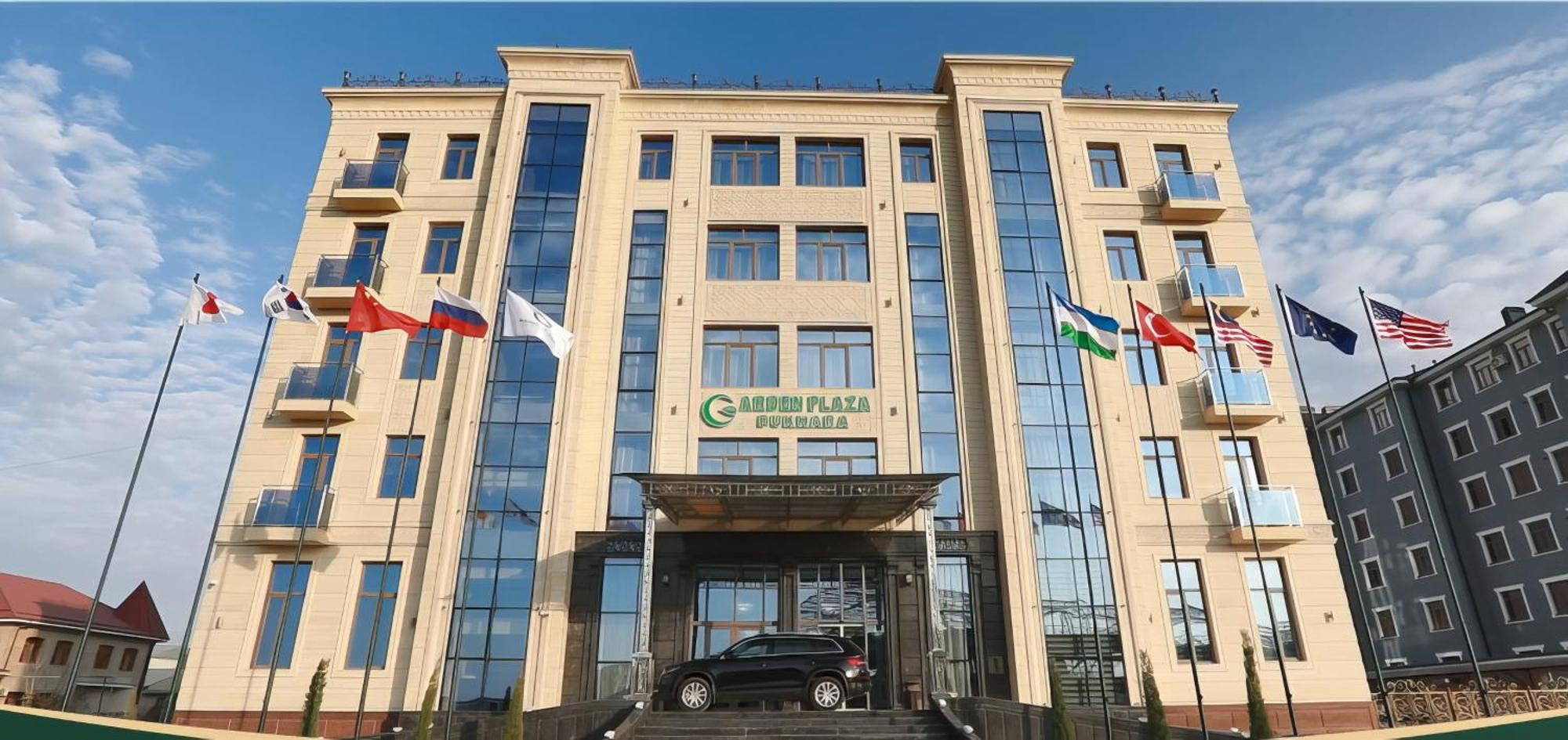 Garden Plaza Bukhara Hotel Bagian luar foto