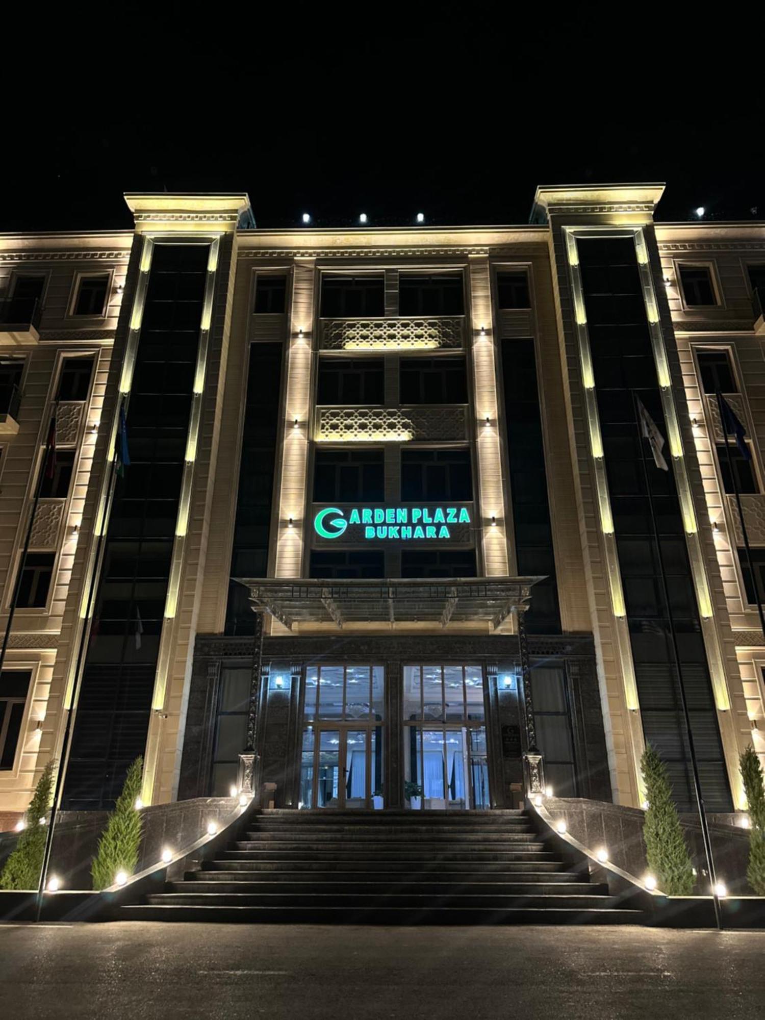 Garden Plaza Bukhara Hotel Bagian luar foto