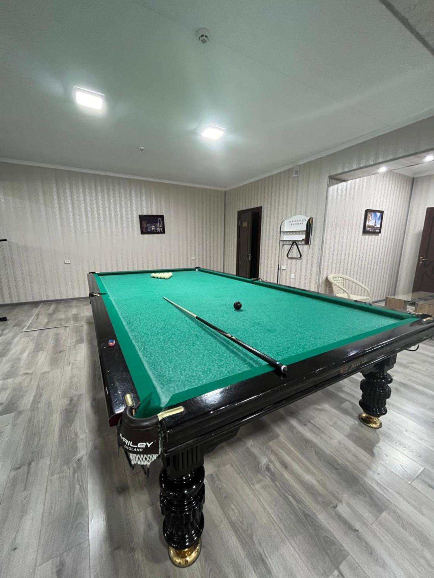 Garden Plaza Bukhara Hotel Bagian luar foto