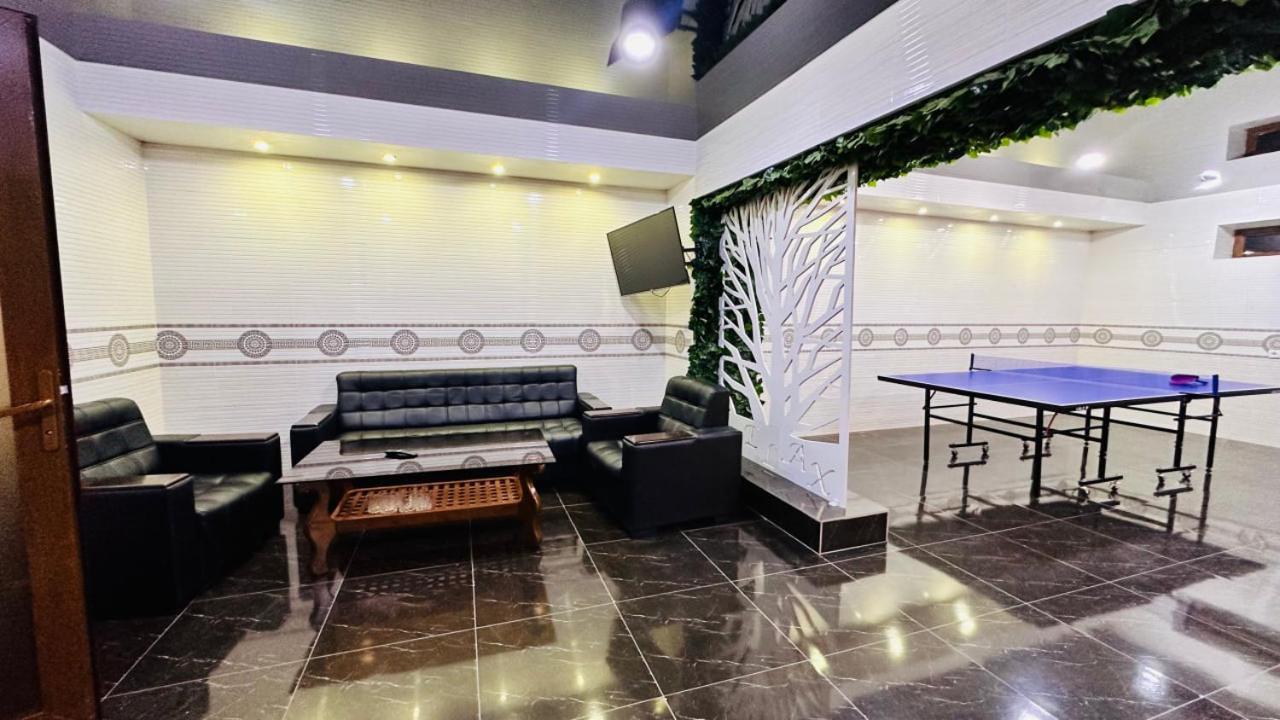 Garden Plaza Bukhara Hotel Bagian luar foto