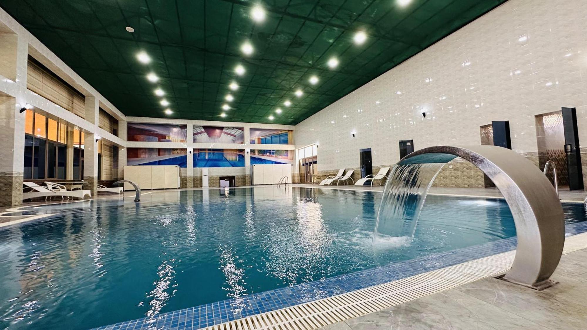 Garden Plaza Bukhara Hotel Bagian luar foto