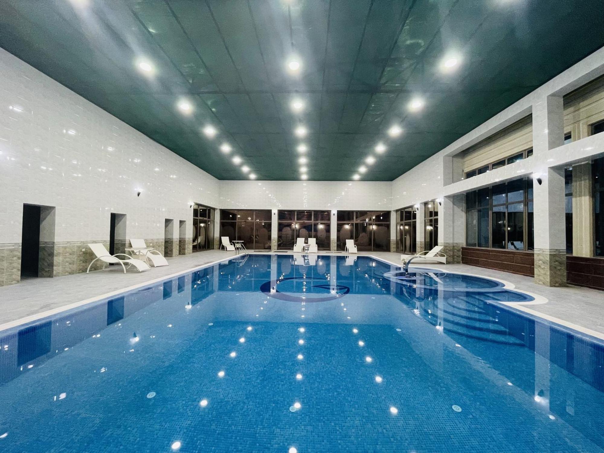 Garden Plaza Bukhara Hotel Bagian luar foto