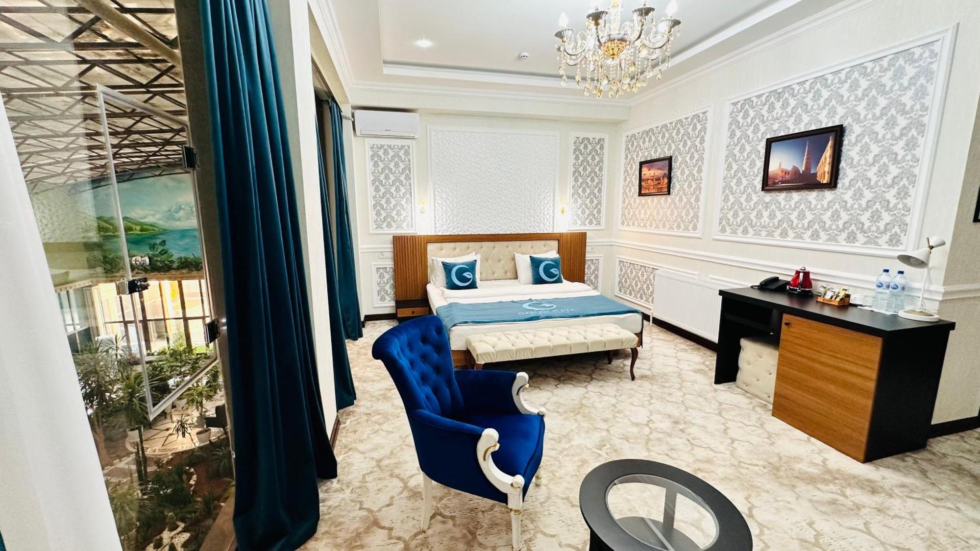 Garden Plaza Bukhara Hotel Bagian luar foto