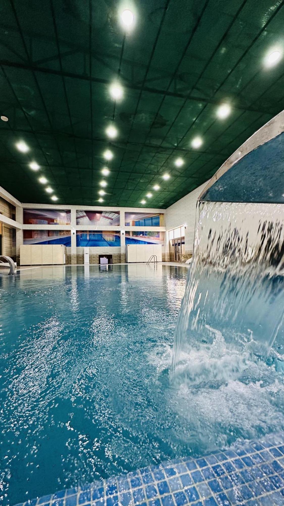 Garden Plaza Bukhara Hotel Bagian luar foto