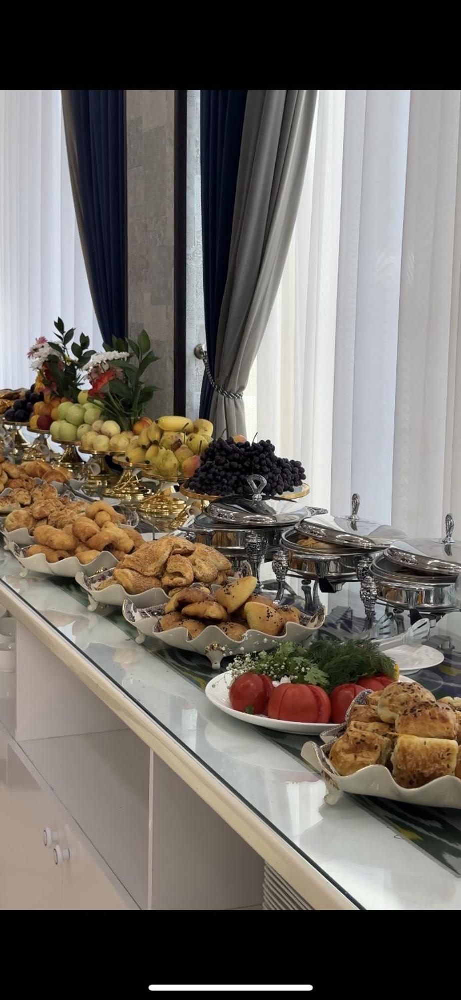 Garden Plaza Bukhara Hotel Bagian luar foto