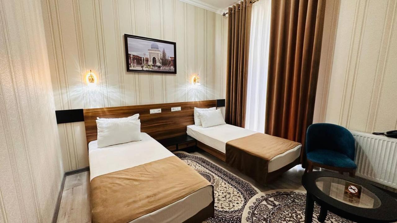 Garden Plaza Bukhara Hotel Bagian luar foto