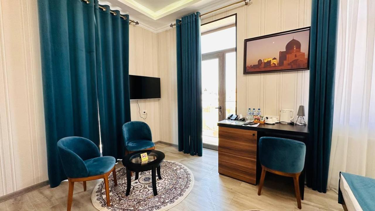 Garden Plaza Bukhara Hotel Bagian luar foto