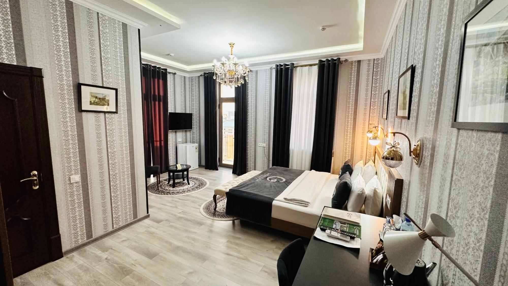 Garden Plaza Bukhara Hotel Bagian luar foto
